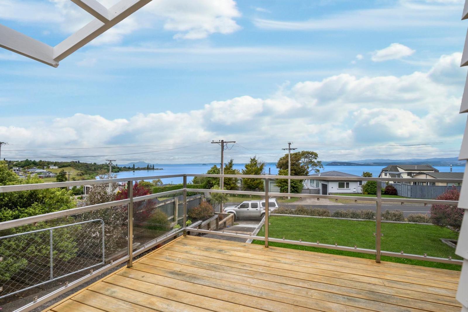 I See The Lake - Omori Holiday Home Kuratau Exterior photo
