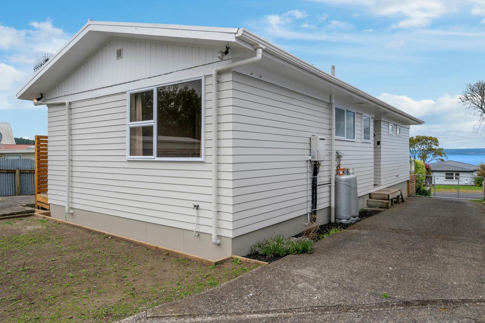 I See The Lake - Omori Holiday Home Kuratau Exterior photo